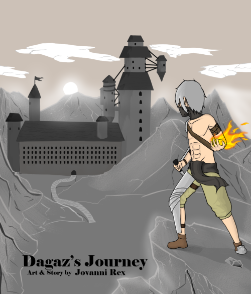 Dagaz's Journey Cover